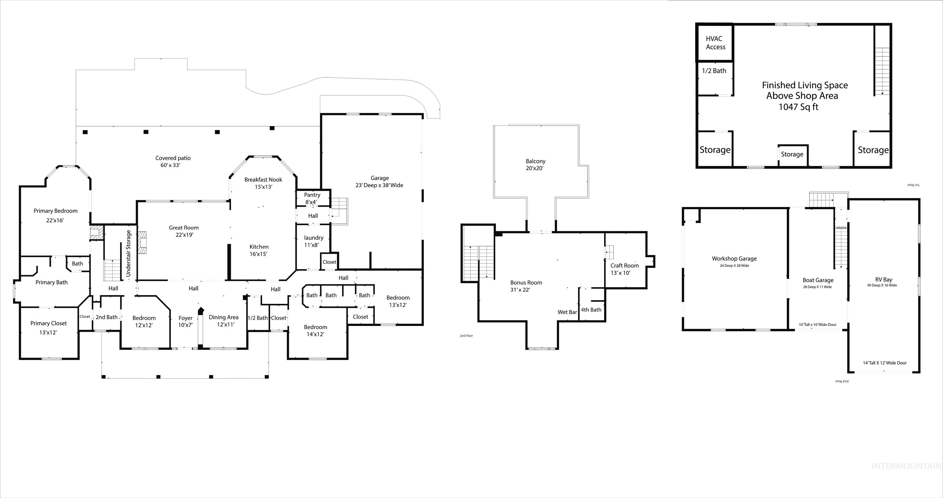 414 East Shafer View Drive Meridian, ID 83642 - Photo 50 of 50 Floor plan