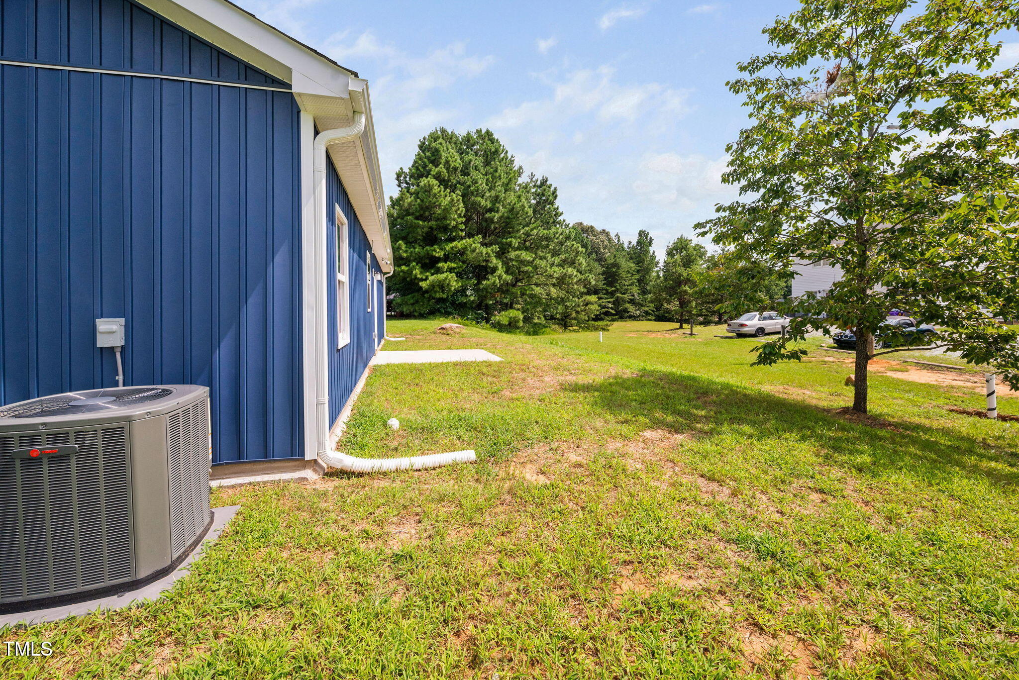 50 Southern Village Drive Roxboro, NC 27573 - Photo 11 of 32 a view of a backyard with jacuzzi