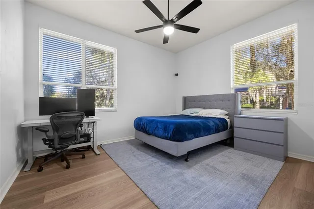 a view of a house with a swimming pool