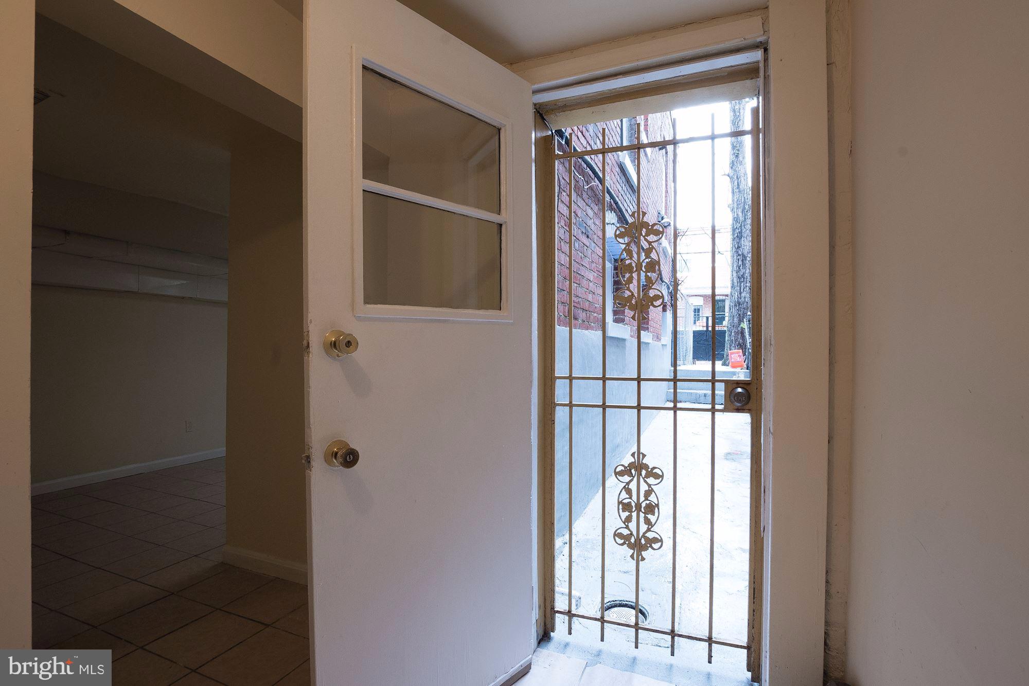 747 Park Road Northwest Washington, DC 20010 - Photo 28 of 37 Rear Door