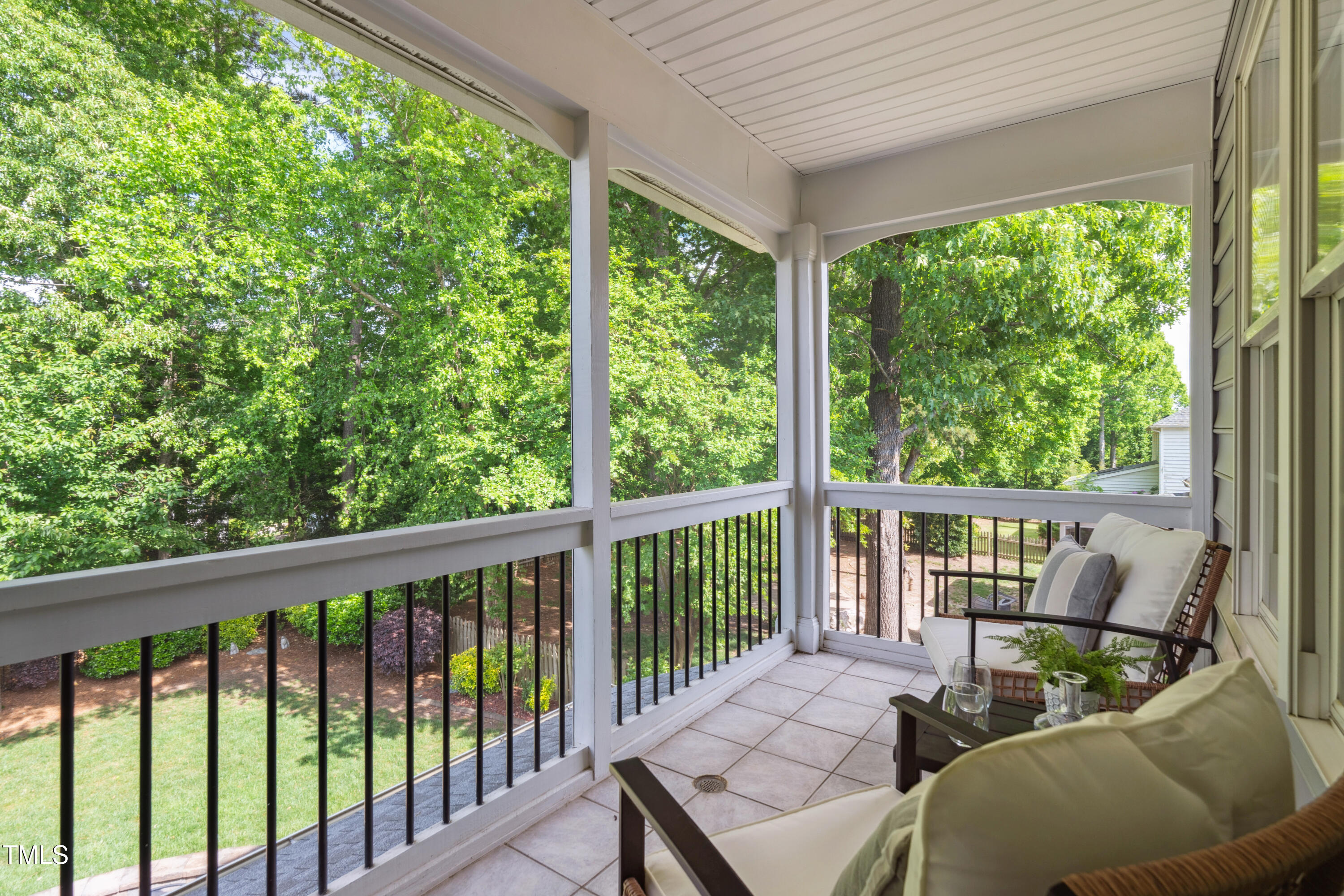 12428 Penrose Trail Raleigh, NC 27614 - Photo 24 of 48 Private Balcony