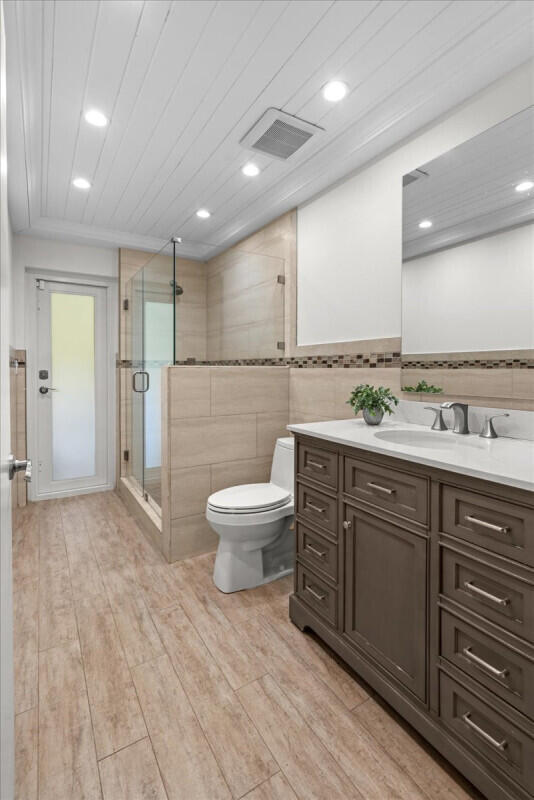 19724 Southwest 243rd Terrace Homestead, FL 33031 - Photo 24 of 49 a bathroom with a sink and a toilet