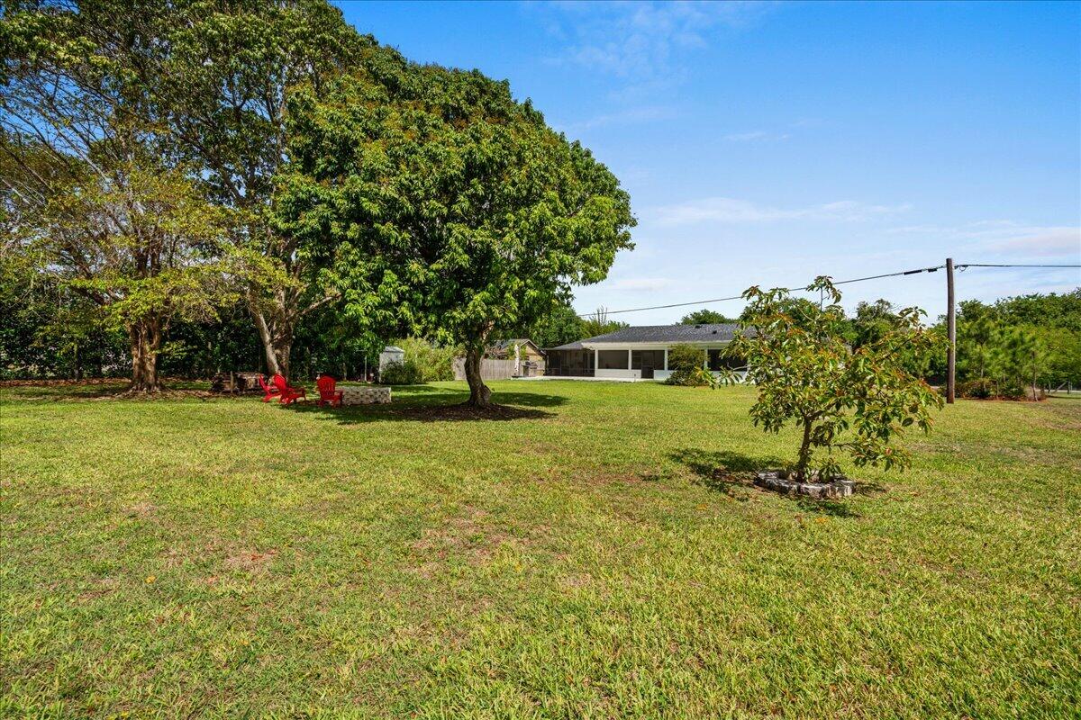 19724 Southwest 243rd Terrace Homestead, FL 33031 - Photo 38 of 49 a view of a park with large trees