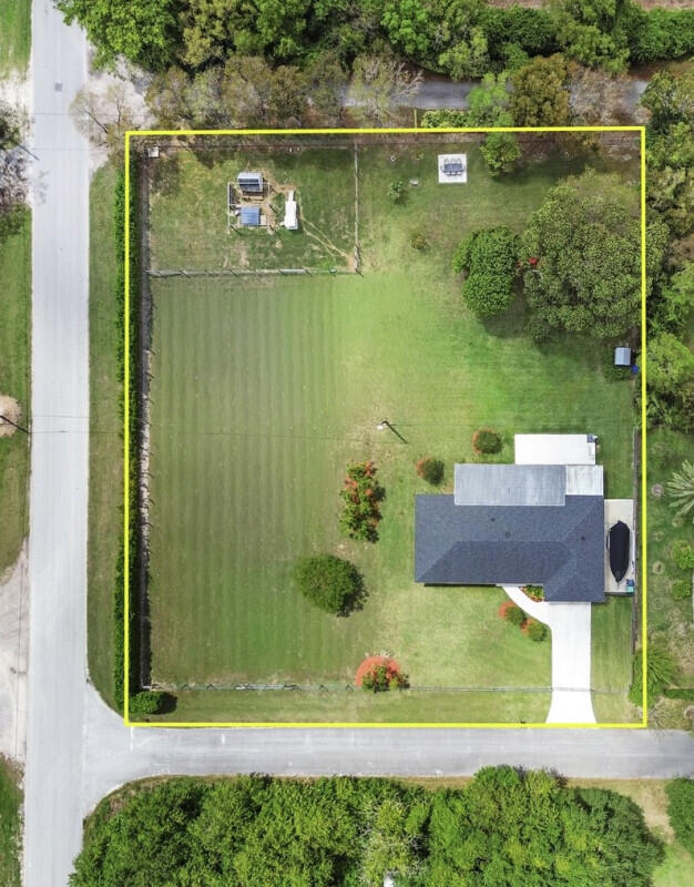 19724 Southwest 243rd Terrace Homestead, FL 33031 - Photo 40 of 49 AerialPropertyLinesjpeg