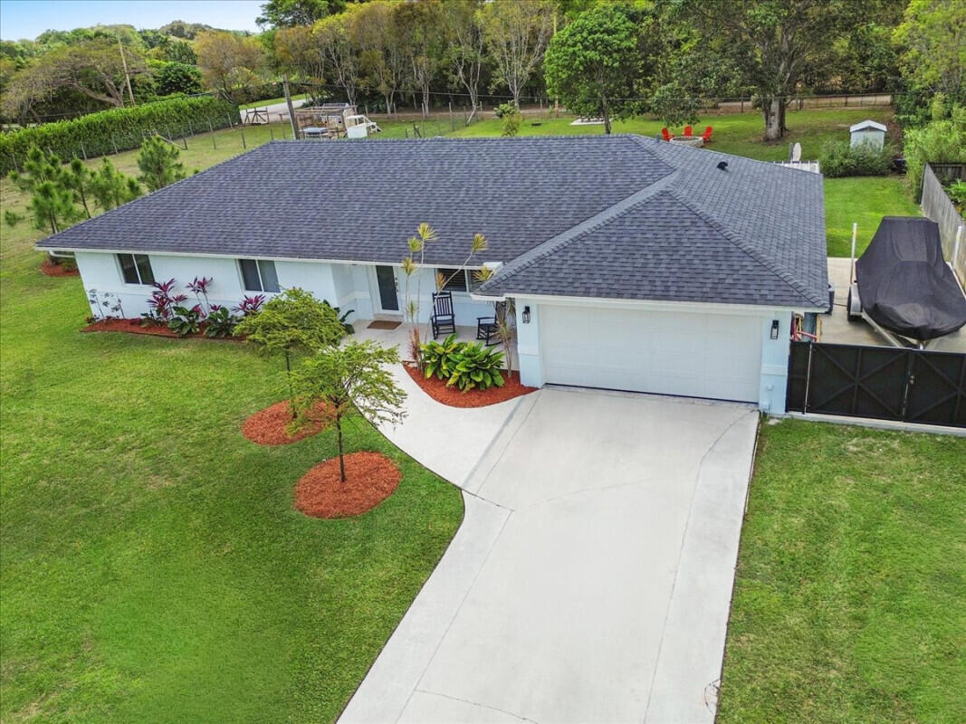19724 Southwest 243rd Terrace Homestead, FL 33031 - Photo 49 of 49 06-AerialFrontjpeg
