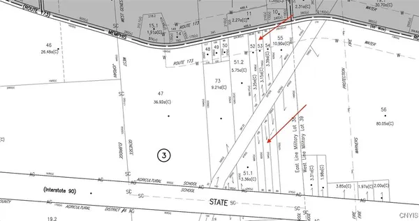 $45,000 | 2102 Warners Road, Van Buren, NY 13164