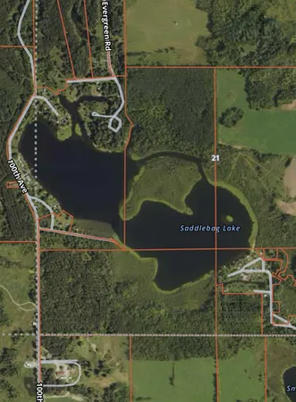 $99,900 | 9388 Lake Drive, Evart, MI 49631
