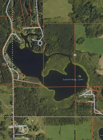 $105,000 | 9388 Lake Drive, Evart, MI 49631