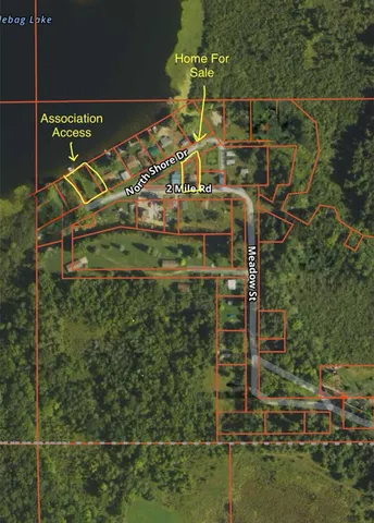 $105,000 | 9388 Lake Drive, Evart, MI 49631