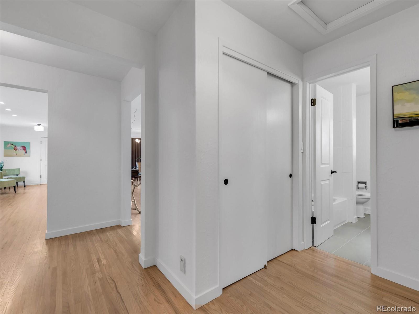 1345 Overhill Road Golden, CO 80401 - Photo 35 of 40 a view of a bathroom with wooden floor and a bathroom