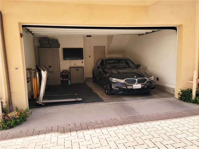 a car parked in parking