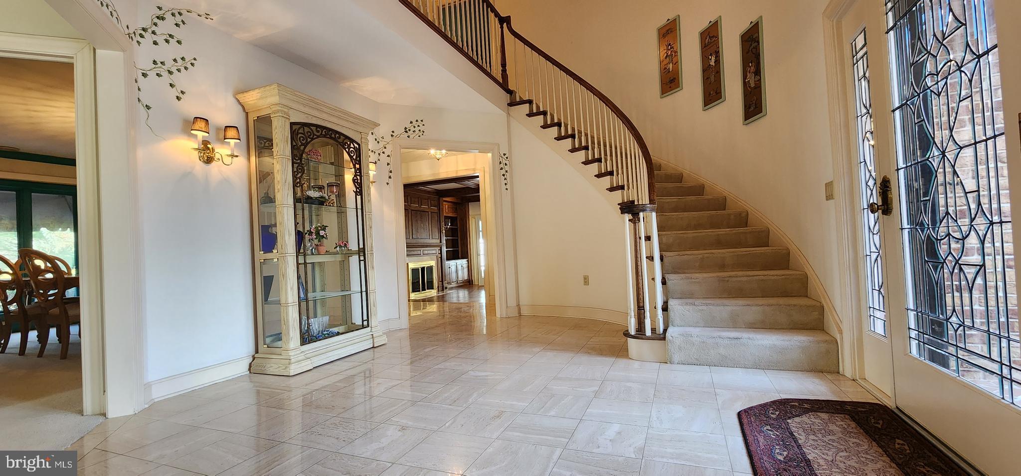 4069 West Tilden Road Harrisburg, PA 17110 - Photo 27 of 56 a view of entryway and hall with a door