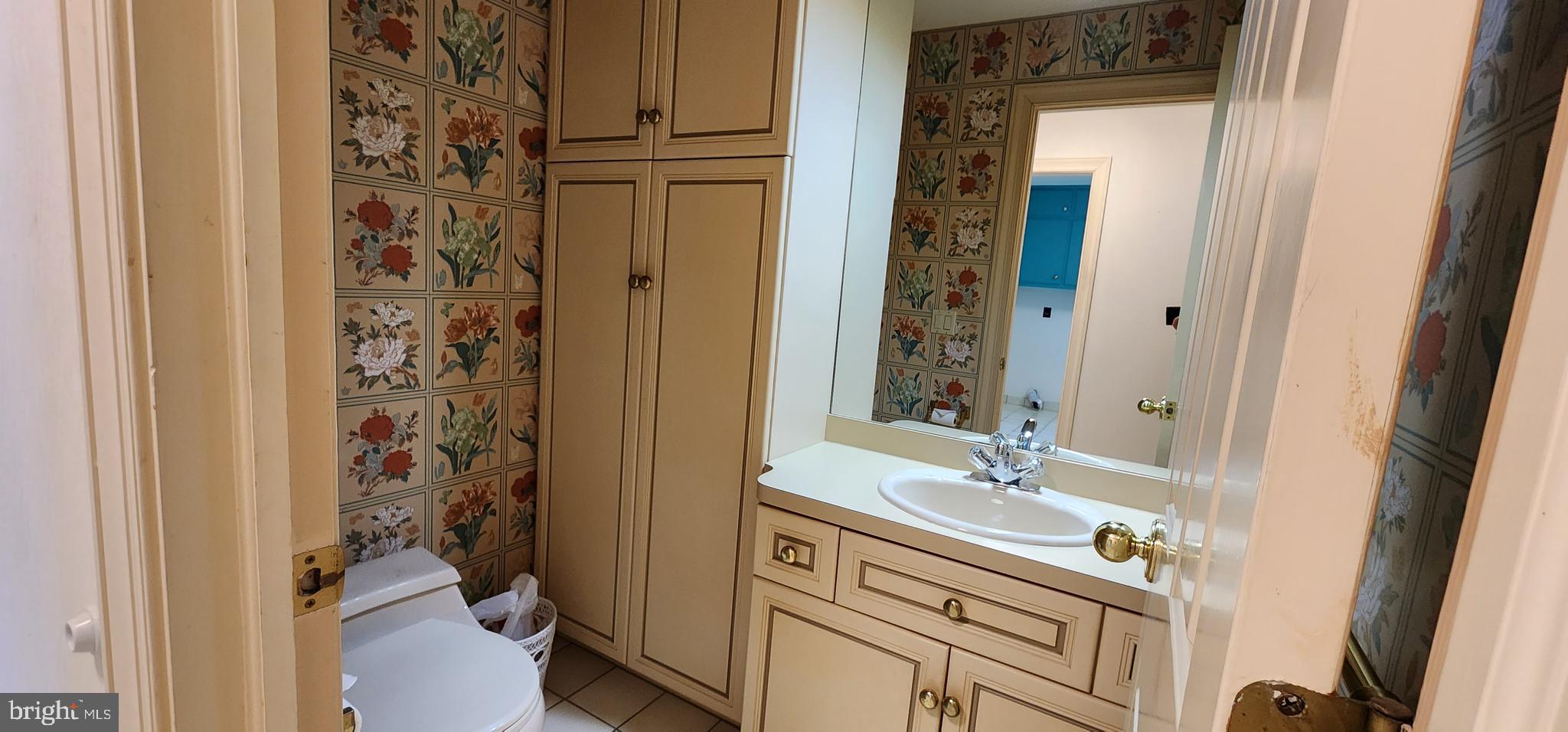 4069 West Tilden Road Harrisburg, PA 17110 - Photo 44 of 56 a bathroom with a sink a toilet and a mirror