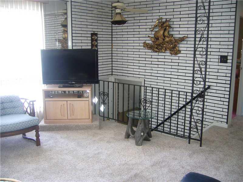 108 North Branch Road Monaca, PA 15061 - Photo 3 of 13 Living Room. Anther view of the living room, hardwood floors under carpeting.