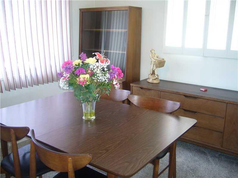 108 North Branch Road Monaca, PA 15061 - Photo 5 of 13 Dining Room. Dining room is located between the living room and the kitchen with access to the back yard.