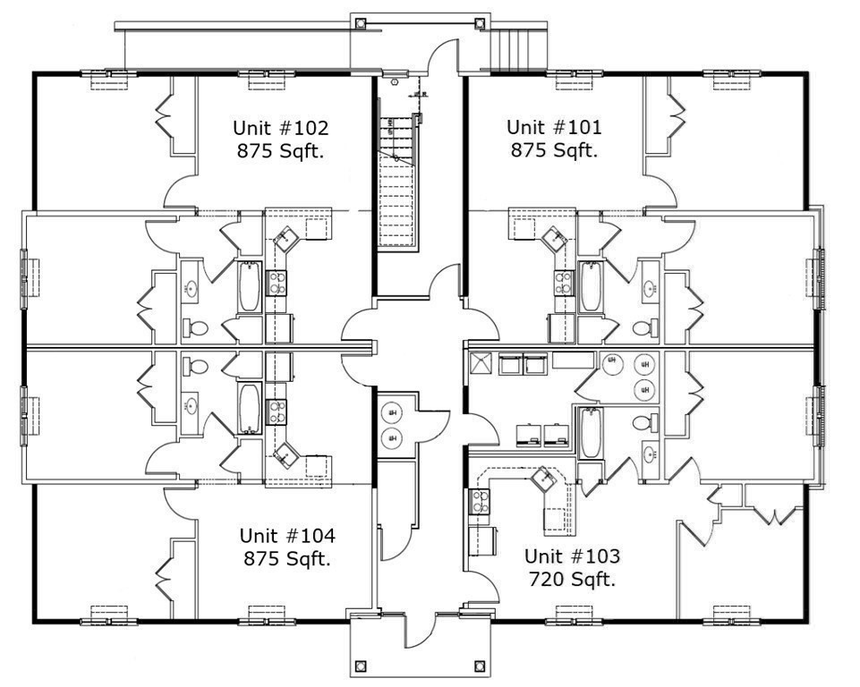 101 California Avenue, Unit 303 Quincy, MA 02169 - Photo 13 of 13 view of a black and white photo