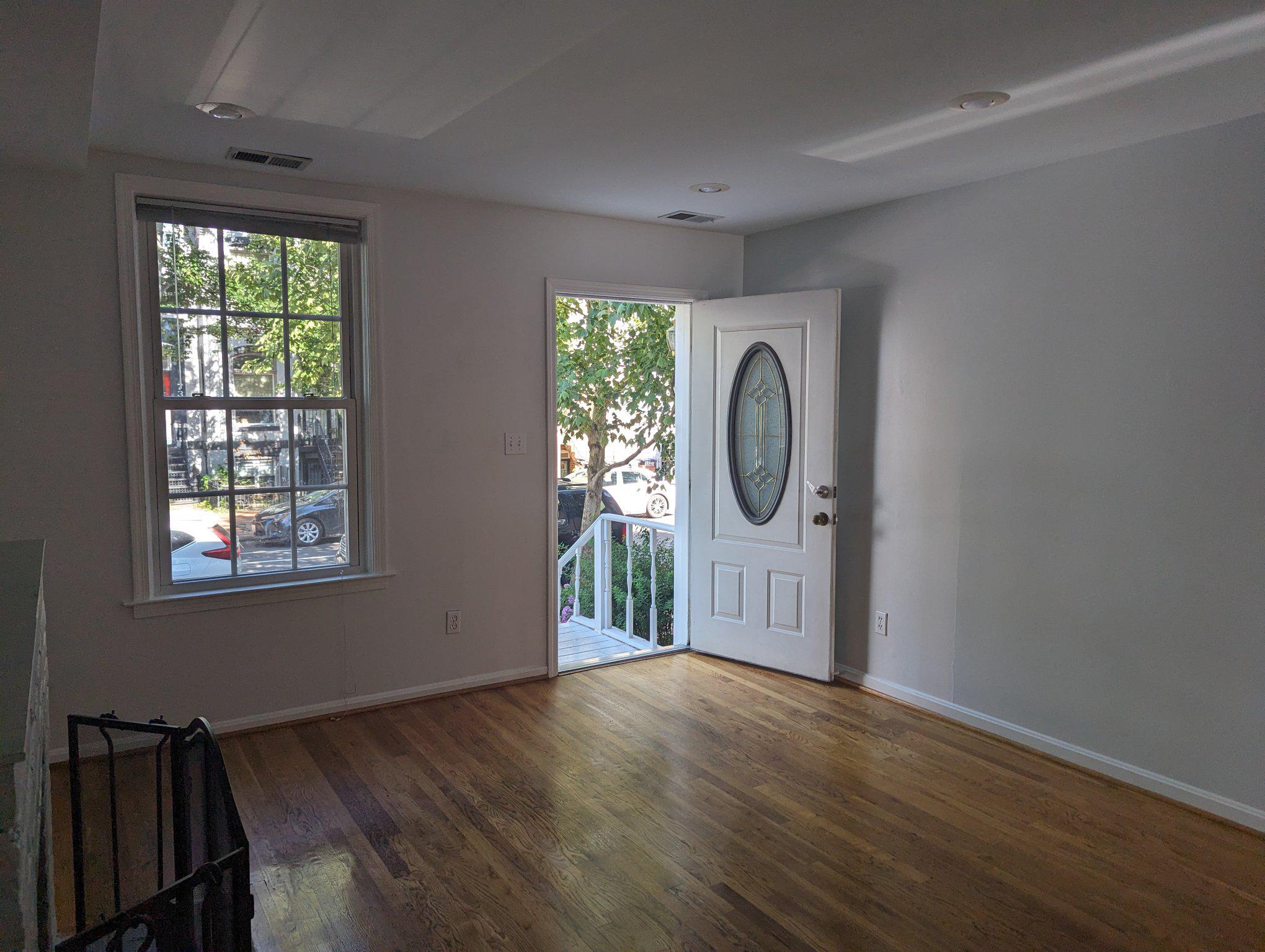 726 6th Street Northeast, Unit 1 Washington, DC 20002 - Photo 5 of 27 Front door onto 6th Street NE.