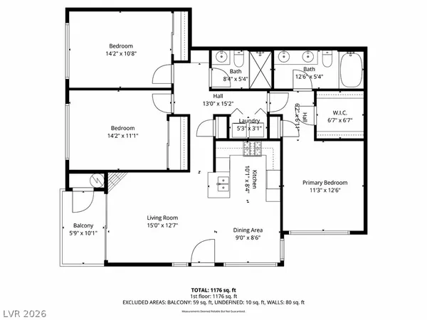$1,500 | 3125 Casey Drive, Unit 103, Las Vegas, NV 89120