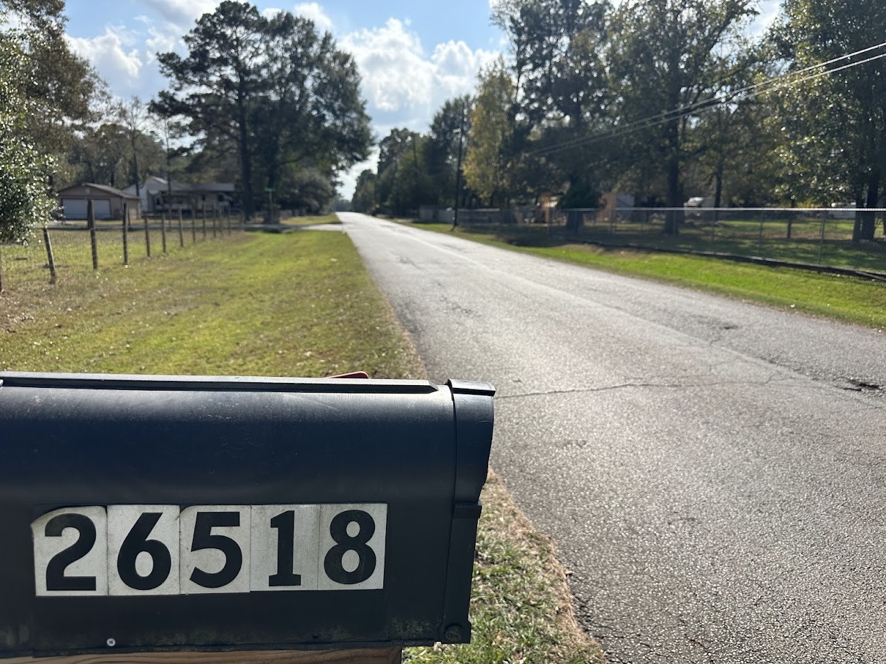 26518 McIntosh Road Magnolia, TX 77355 - Photo 17 of 17 a view of swimming pool with an outdoor space and seating area