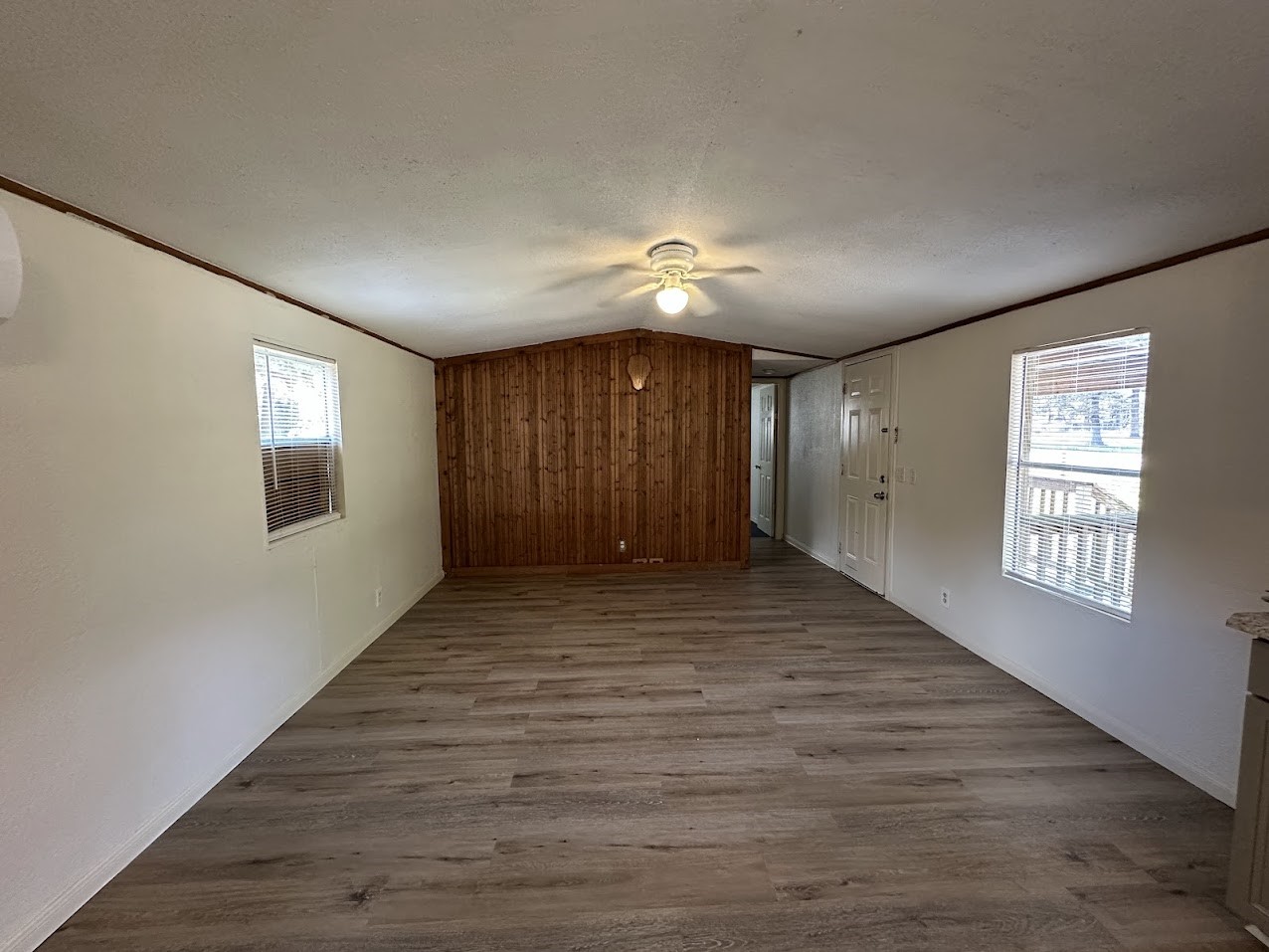 26518 McIntosh Road Magnolia, TX 77355 - Photo 2 of 17 a view of an empty room with windows