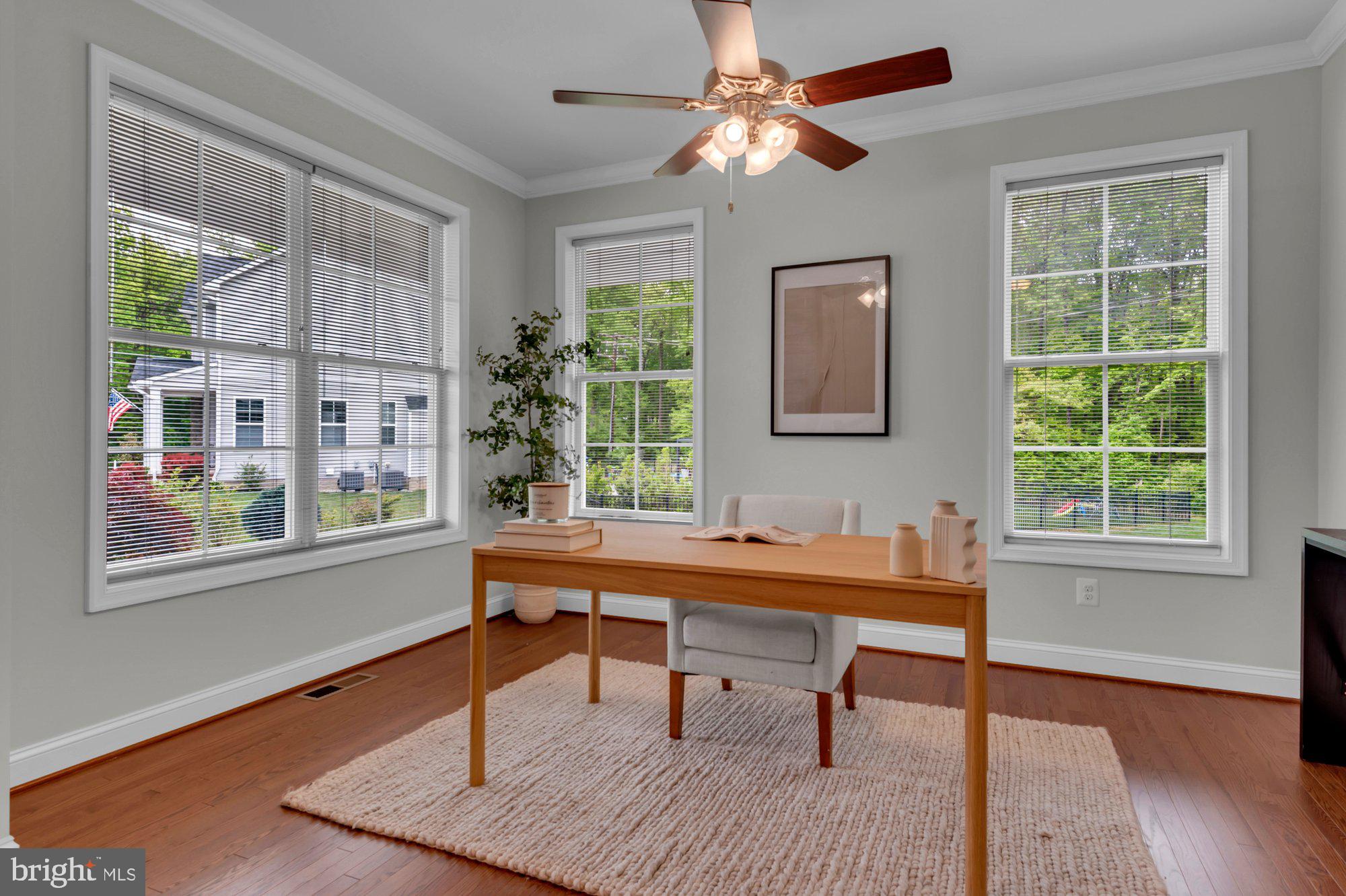 505 Brewerton Lane Edgewater, MD 21037 - Photo 26 of 78 a reading room with furniture and a window