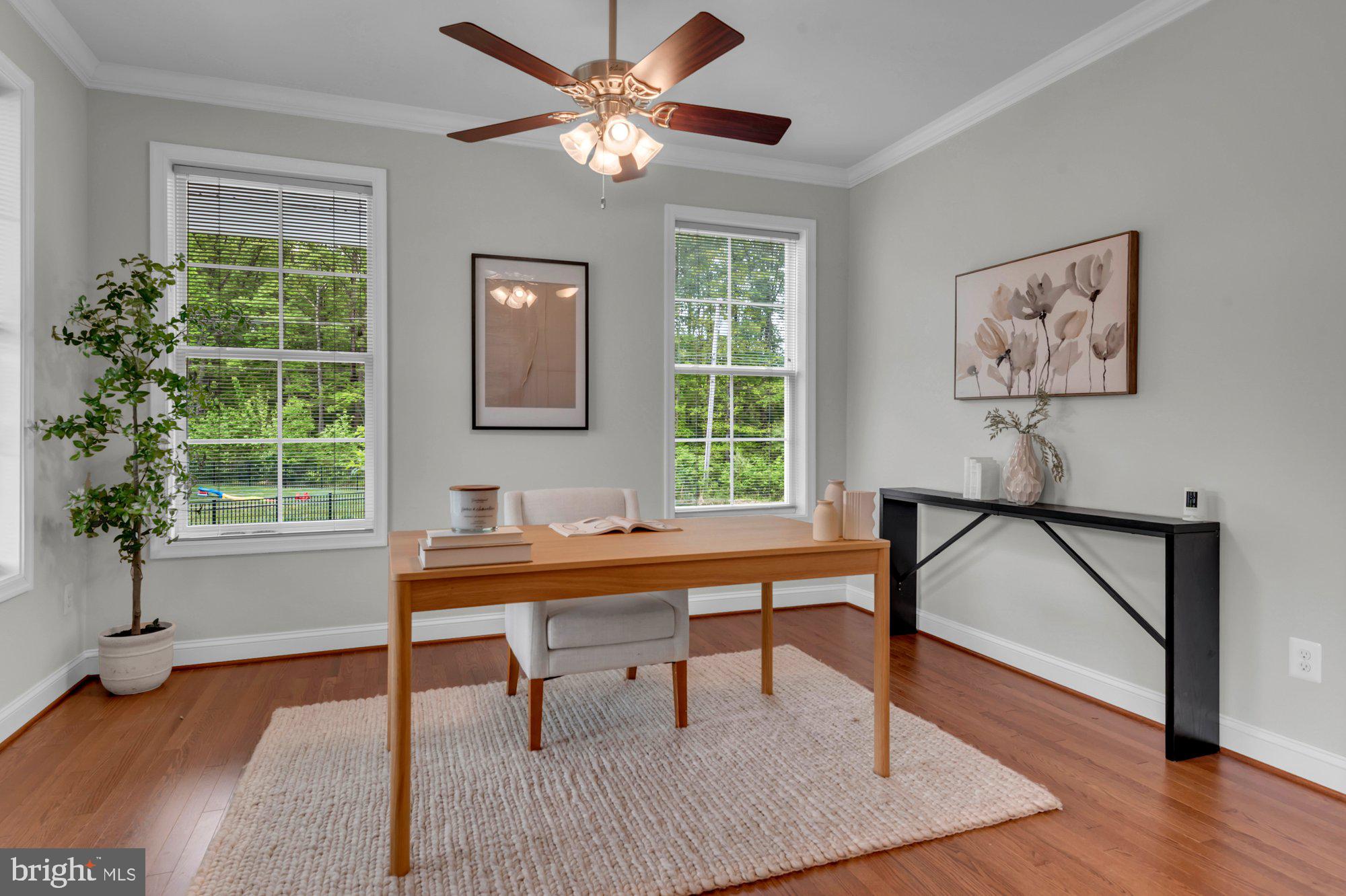505 Brewerton Lane Edgewater, MD 21037 - Photo 27 of 78 a view of a livingroom with workspace and a window