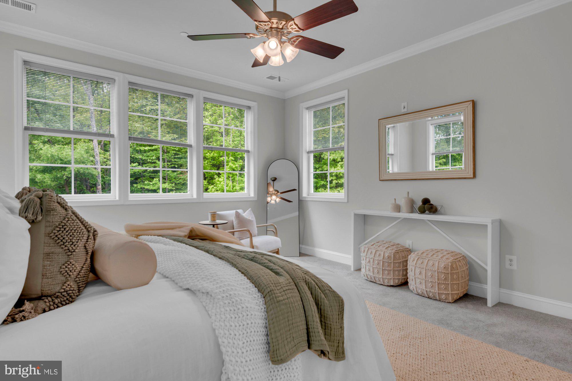 505 Brewerton Lane Edgewater, MD 21037 - Photo 32 of 78 a bed room with a bed and a couch