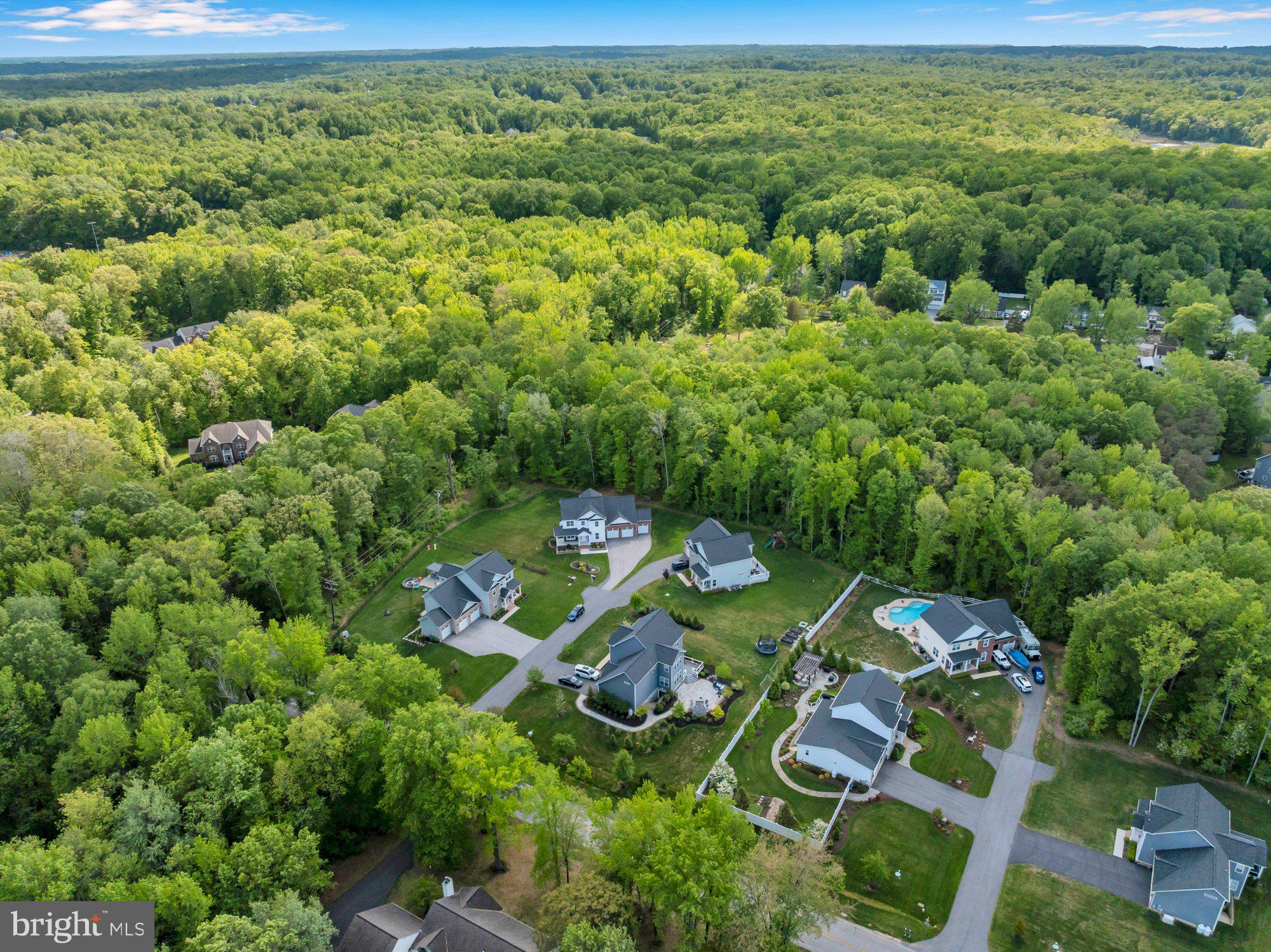 505 Brewerton Lane Edgewater, MD 21037 - Photo 60 of 78 an aerial view of a house with a yard