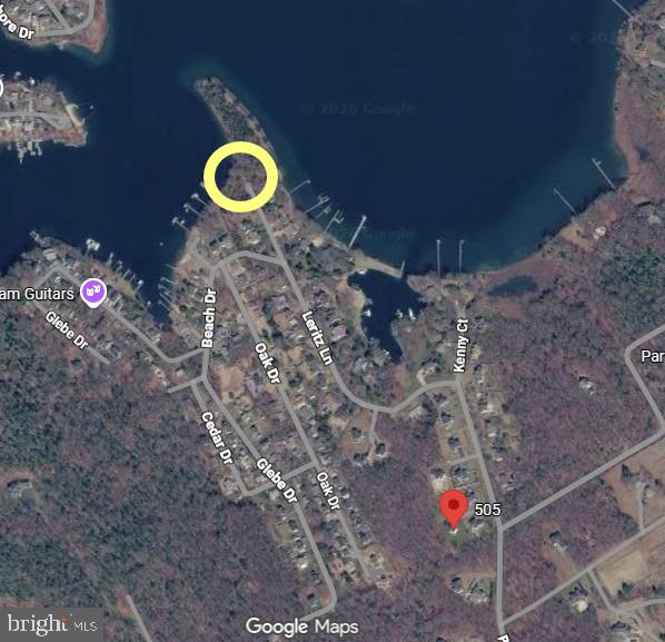 505 Brewerton Lane Edgewater, MD 21037 - Photo 65 of 78 Water Access Path