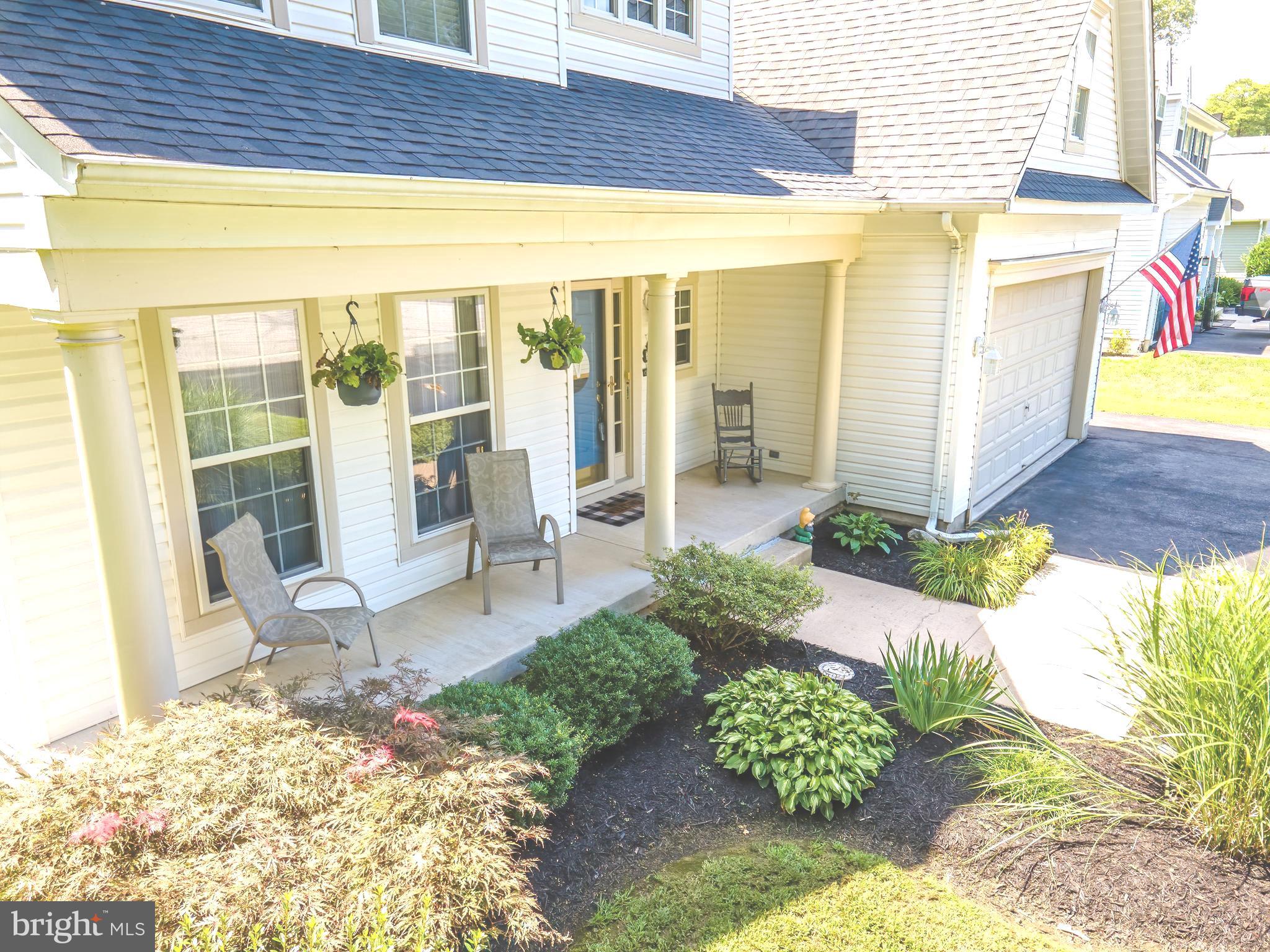 126 Addison Court Chester, MD 21619 - Photo 1 of 51 Gorgeous front porch - Beautifully landscaped