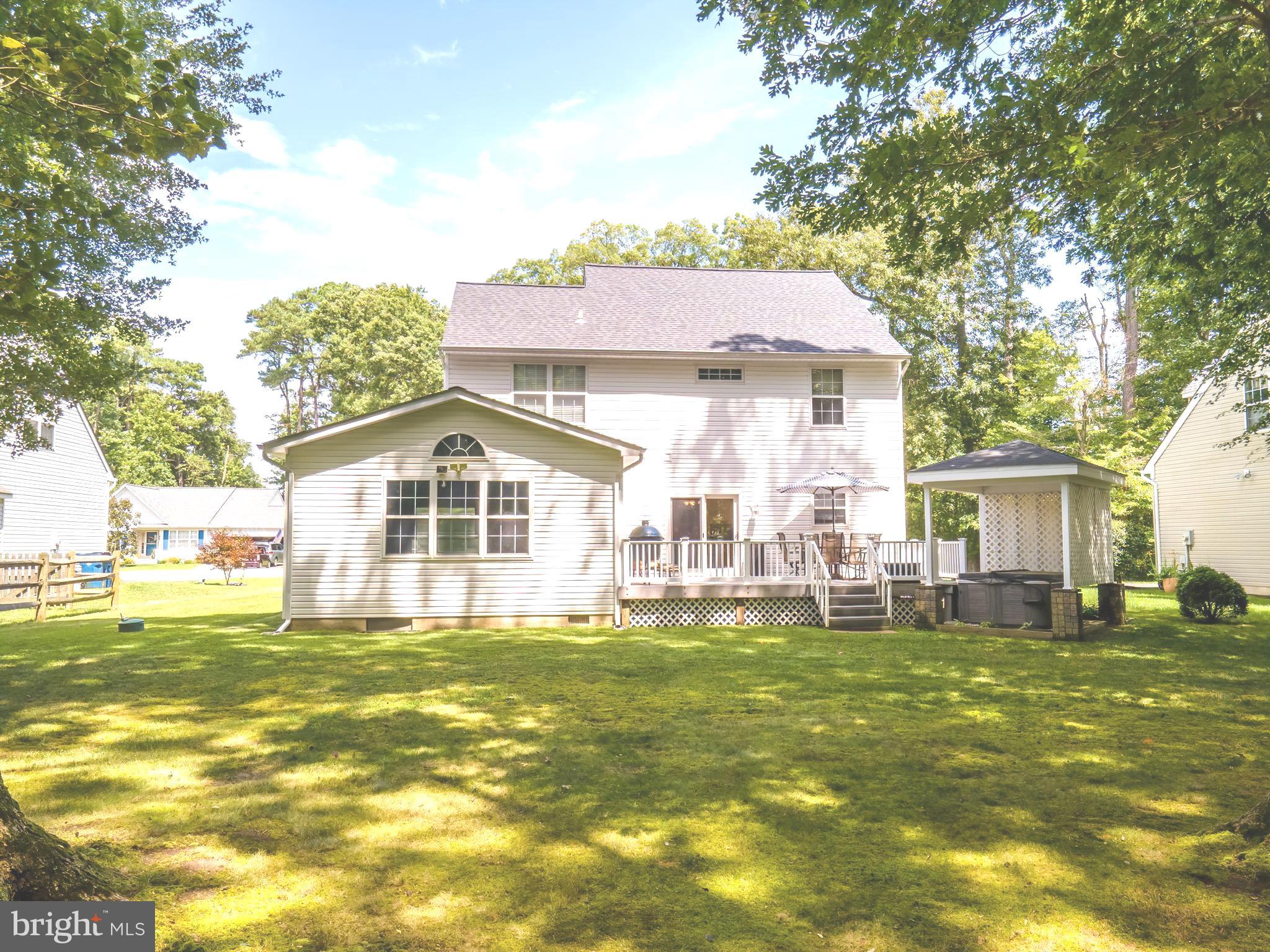 126 Addison Court Chester, MD 21619 - Photo 48 of 51 Beautiful yard ready for YOU