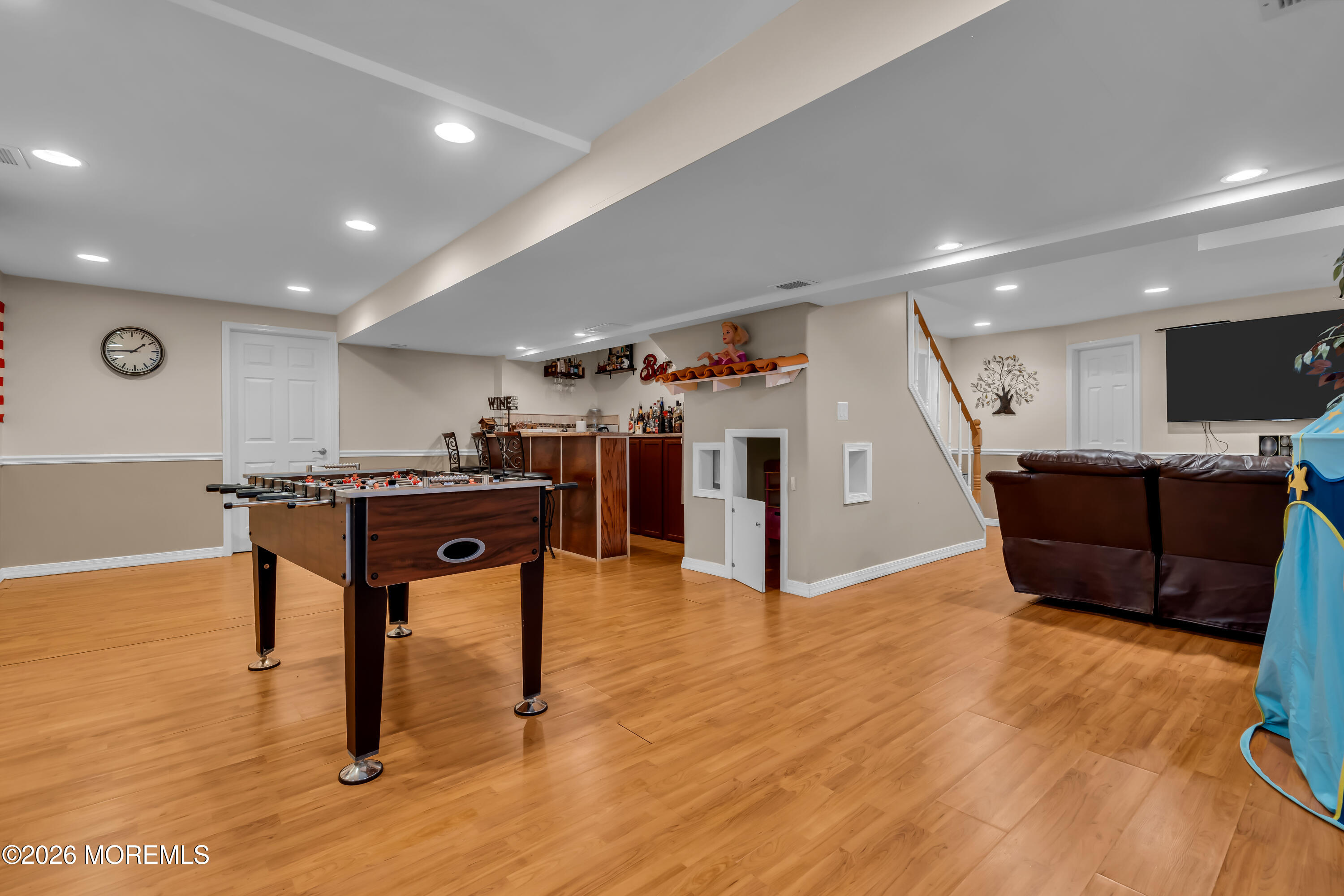10 Beacon Place Old Bridge, NJ 08857 - Photo 58 of 72 a living room with stainless steel appliances furniture and a wooden floor