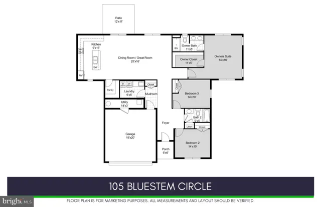 $484,900 | 105 Bluestem Circle, Centre Hall, PA 16828