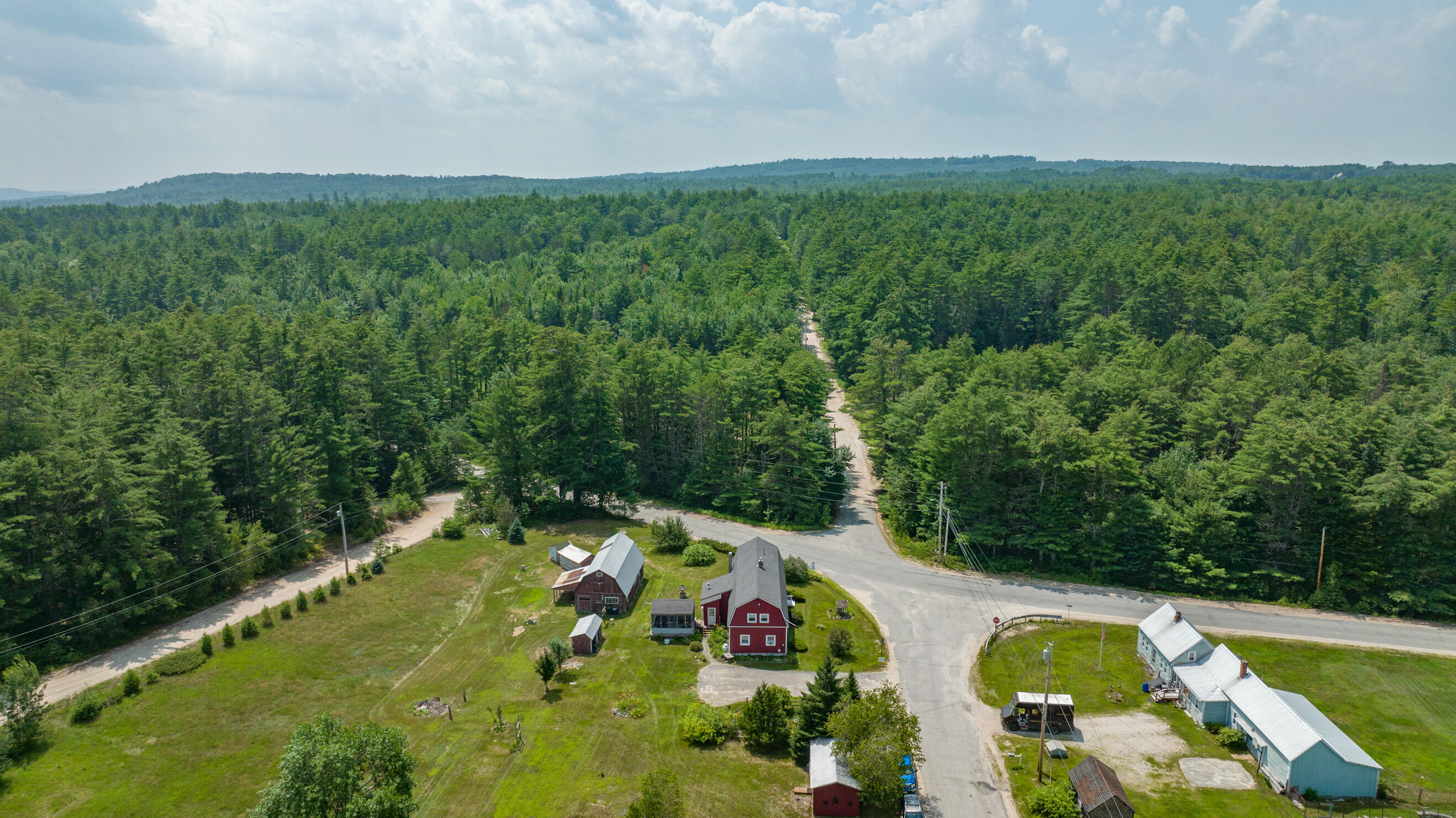 7 Ryefield Bridge Road Harrison, ME 04040 - Photo 52 of 59 7 Ryefield Bridge Drone-9