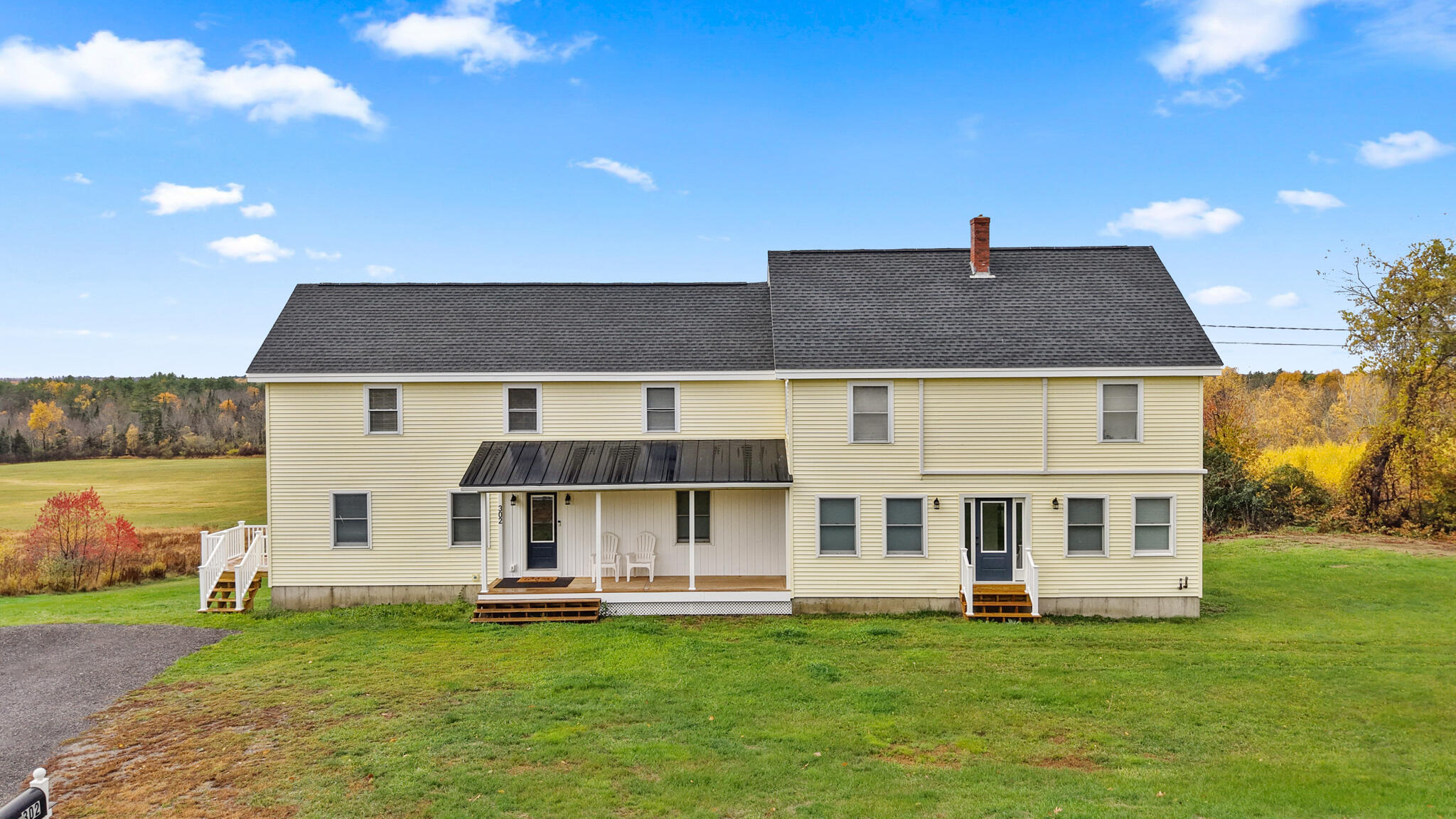 302 Canaan Road Hampden, ME 04444 - Photo 2 of 89 dji_fly_20251021_110306_0959_17610594287
