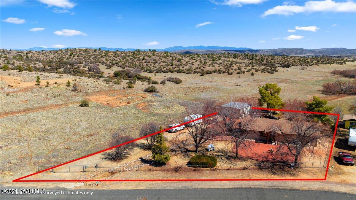 18531 Peeples Valley Road Peeples Valley, AZ 86332 - Photo 1 of 35 03-Aerial