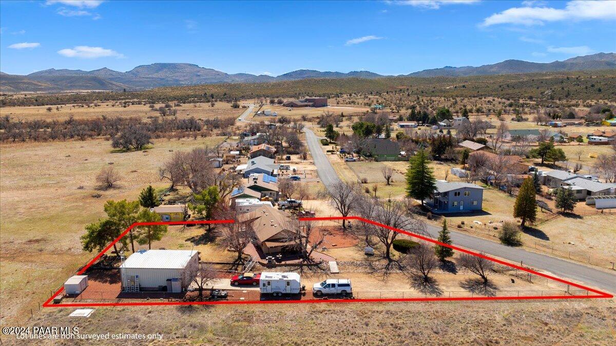 18531 Peeples Valley Road Peeples Valley, AZ 86332 - Photo 5 of 35 05-Aerial