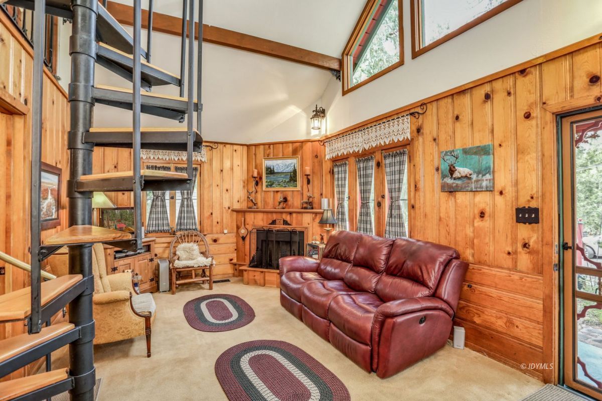 55255 Daryll Road Idyllwild, CA 92549 - Photo 9 of 41 a living room with furniture and a window