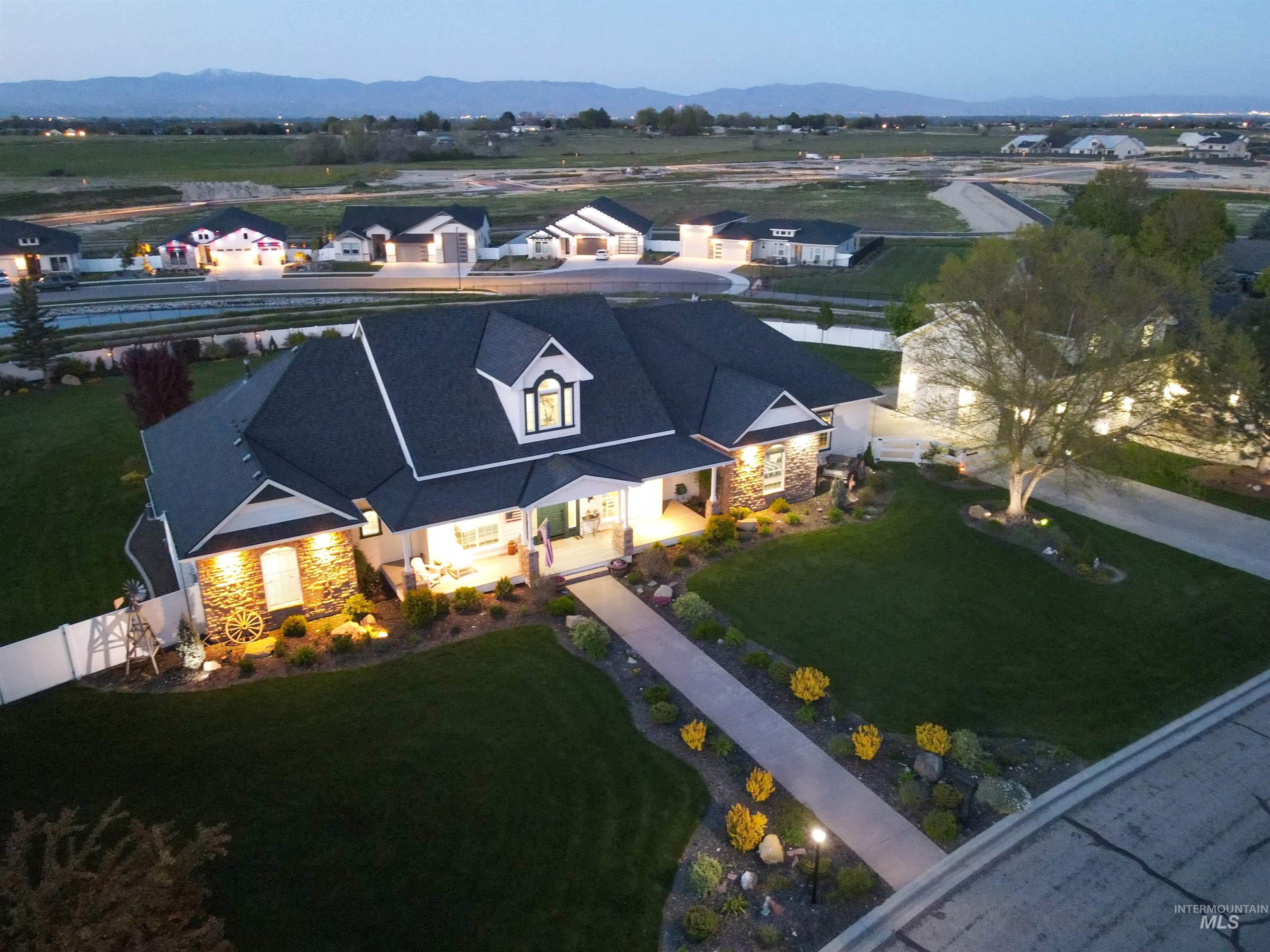 414 East Shafer View Drive Meridian, ID 83642 - Photo 48 of 50 Stunning Uncompromised View on One Fantastic Acre! This lovingly reimagined home has been thoughtfully curated with quality craftsmanship at every turn!