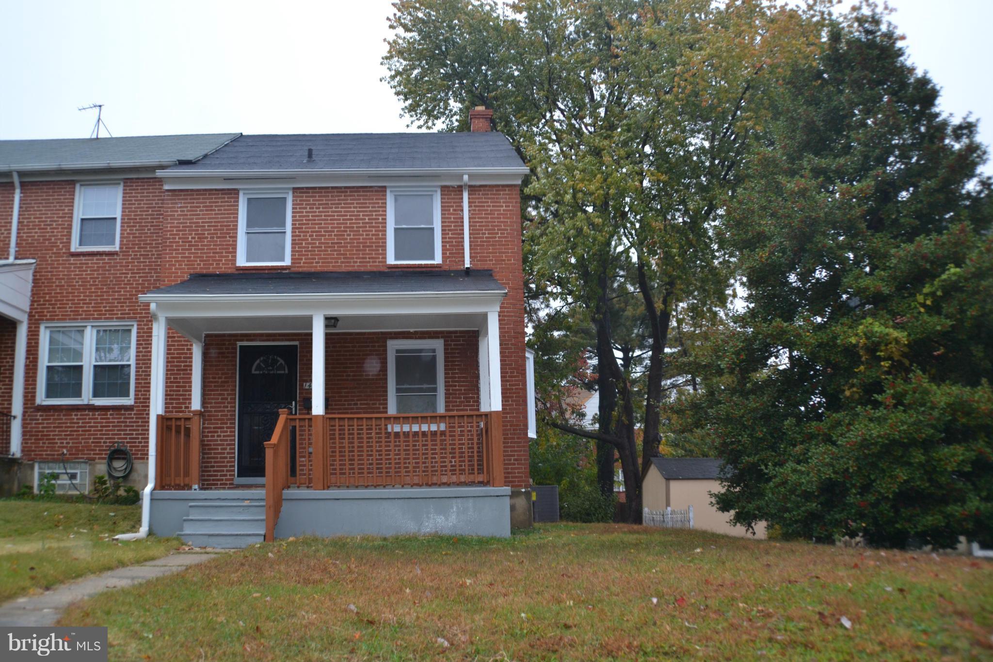 1424 Cedarcroft Road Baltimore, MD 21239 - Photo 1 of 16 front view of a house