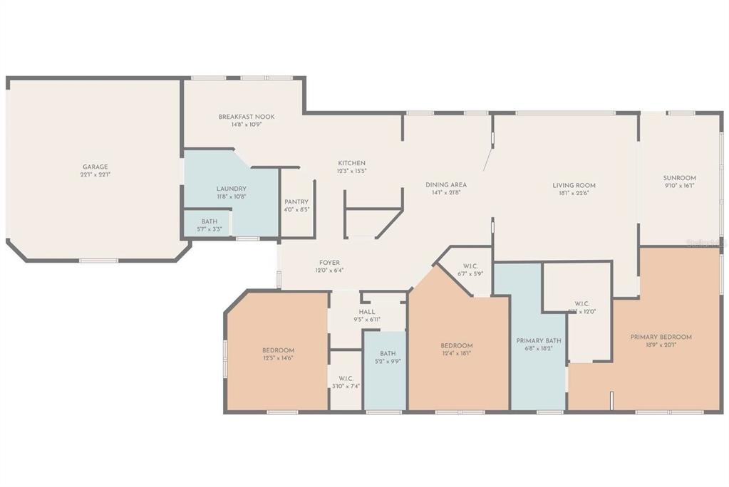 9237 Penelope Drive Weeki Wachee, FL 34613 - Photo 2 of 19 a picture of a room