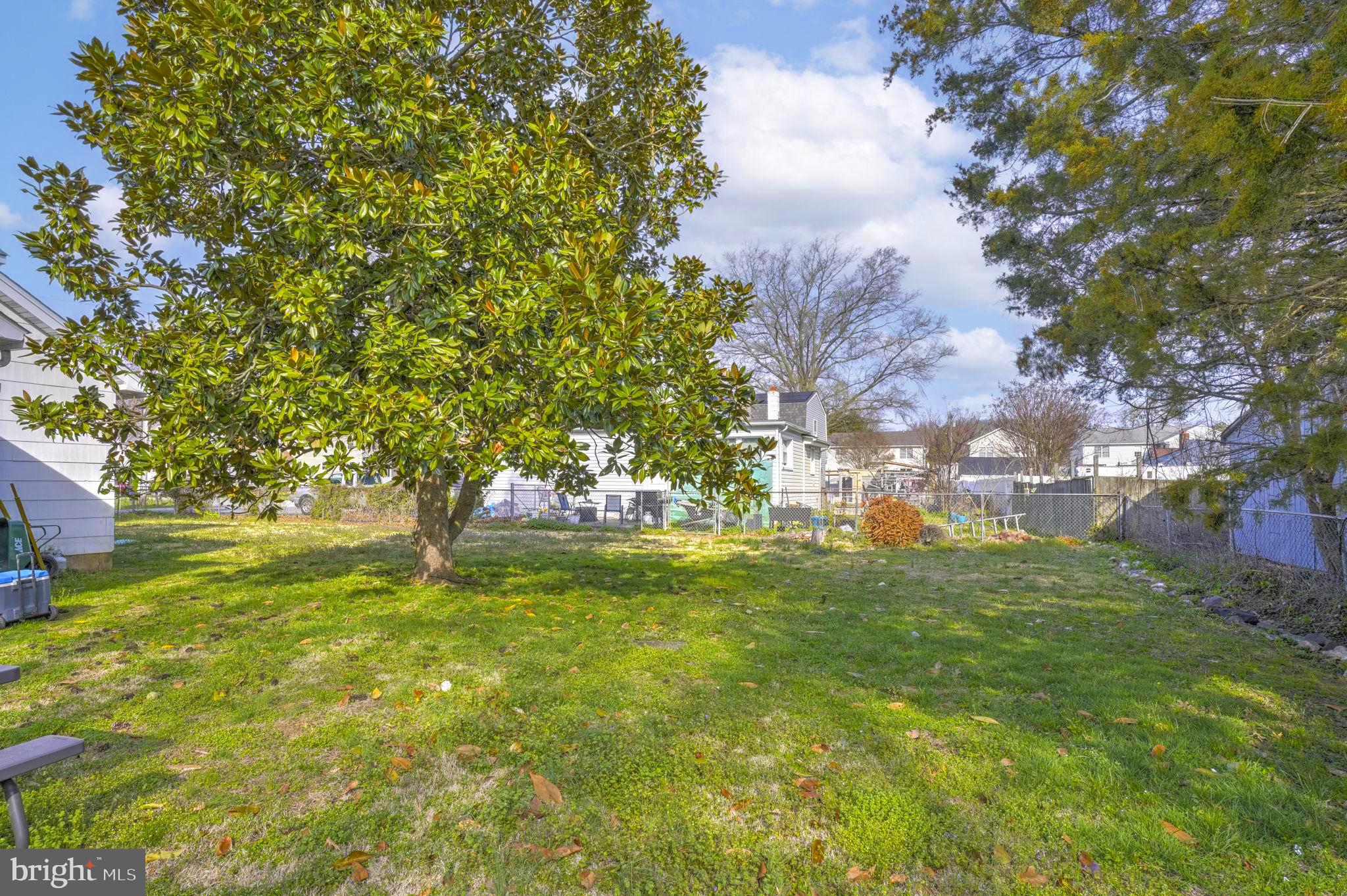 3715 5th Avenue Edgewater, MD 21037 - Photo 2 of 34 a backyard of a house with lots of green space