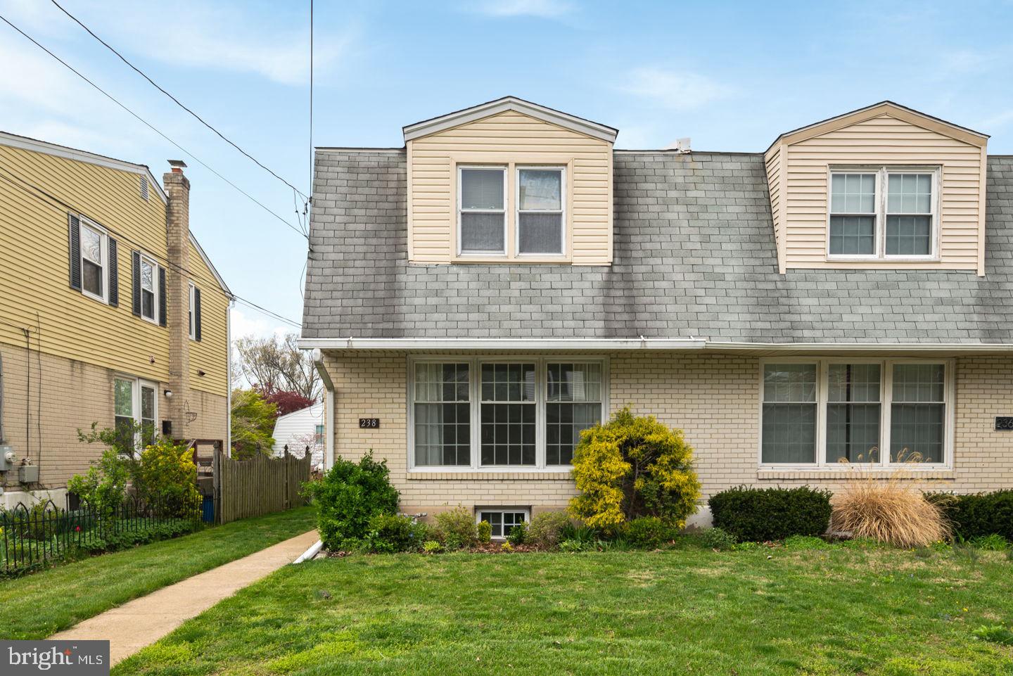 238 Bailey Road Bryn Mawr, PA 19010 - Photo 2 of 19 Exterior Front