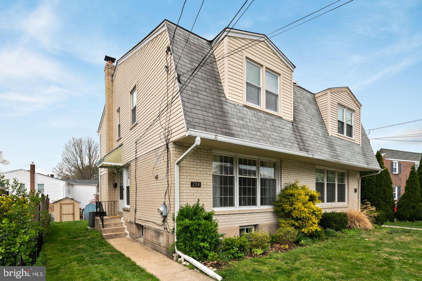 238 Bailey Road Bryn Mawr, PA 19010 - Photo 19 of 19 Exterior Side