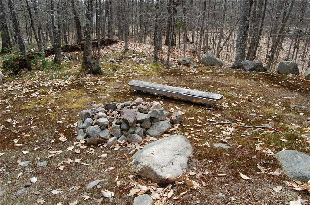 36 Roz Lane Denmark, ME 04022 - Photo 4 of 24 Fire pit in the back yard!