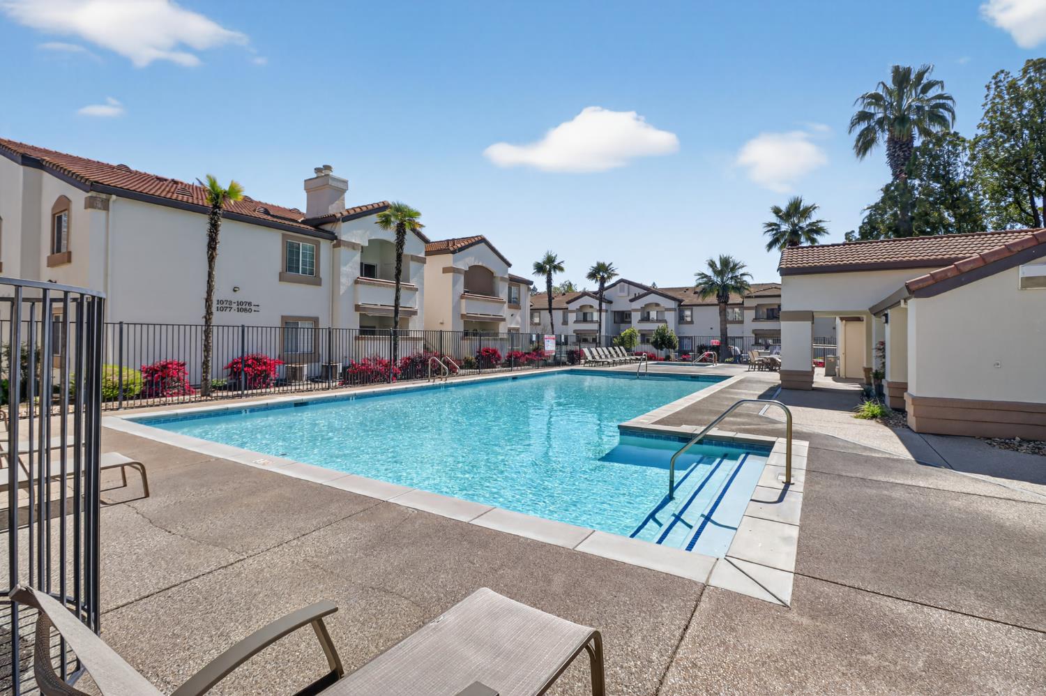 Gated community pool