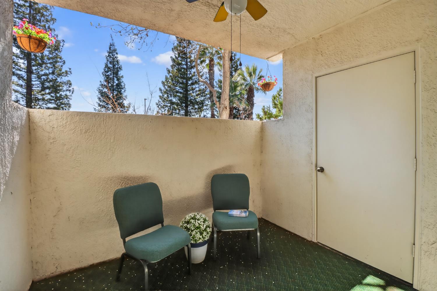 8020 Walerga Road, Unit 1009 Antelope, CA 95843 - Photo 32 of 39 Outdoor patio- storage closet