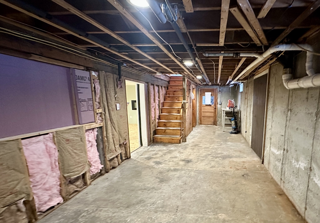 35 Princeton Street Gardner, MA 01440 - Photo 18 of 23 a view of a room with wooden walls