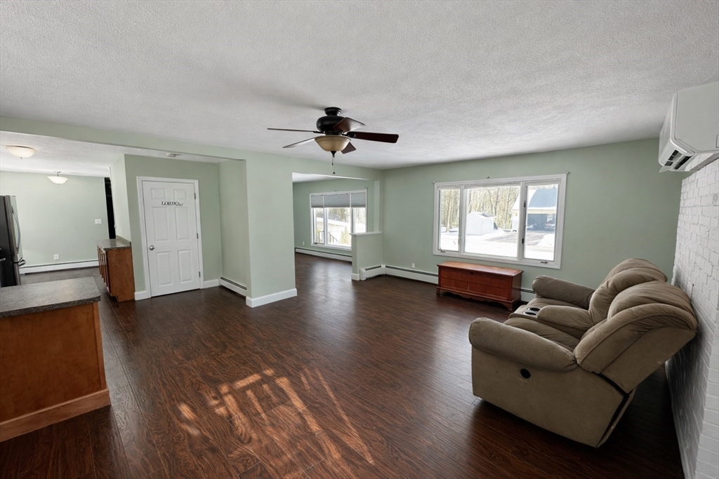 35 Princeton Street Gardner, MA 01440 - Photo 2 of 23 a living room with furniture and a window