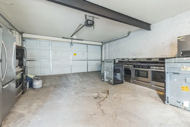 a view of a storage & utility room